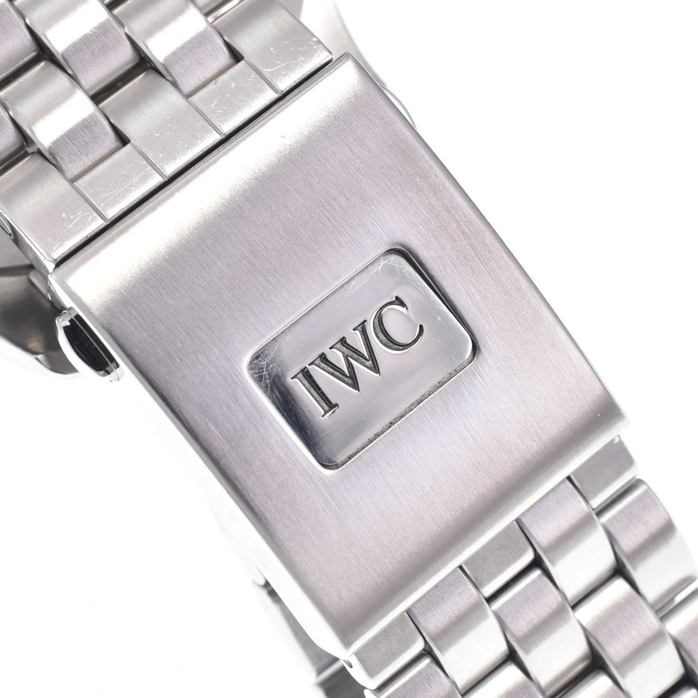 with paper IWC SCHAFFHAUSEN Pilot watch IW377710 Chronograph black Dial Automatic Men's
 Watch O#148834