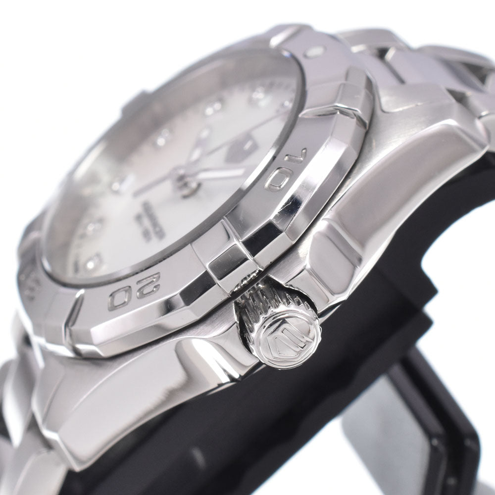 TAG HEUER Aqua racer WBD1414.BA0741 11P Diamond White shell Dial Quartz Ladies
 Watch Q#148836
