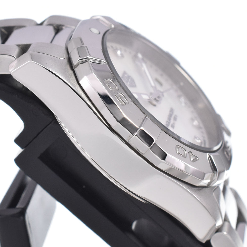 TAG HEUER Aqua racer WBD1414.BA0741 11P Diamond White shell Dial Quartz Ladies
 Watch Q#148836