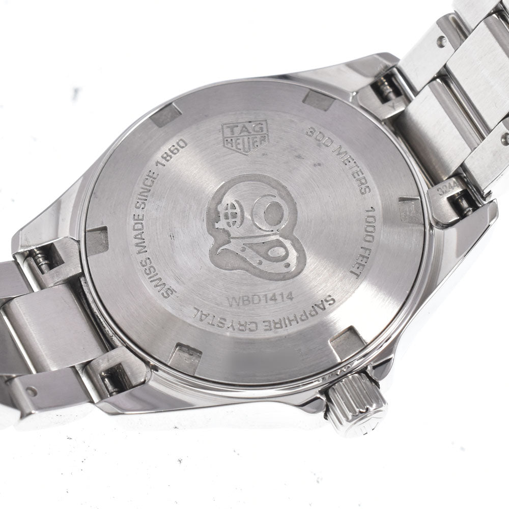 TAG HEUER Aqua racer WBD1414.BA0741 11P Diamond White shell Dial Quartz Ladies
 Watch Q#148836