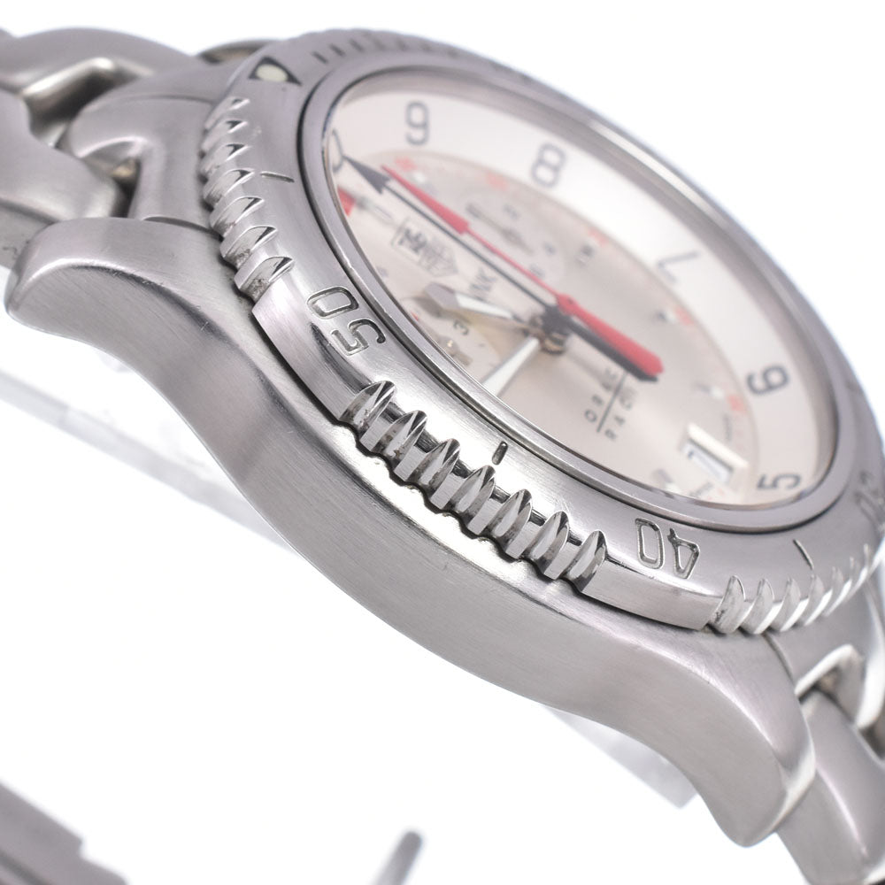 with paper TAG HEUER Link CT1118.BA0550 Oracle Racing - Limited Edition of 1500 Pieces Worldwide Silver Dial Quartz Men's
 Watch P#148837