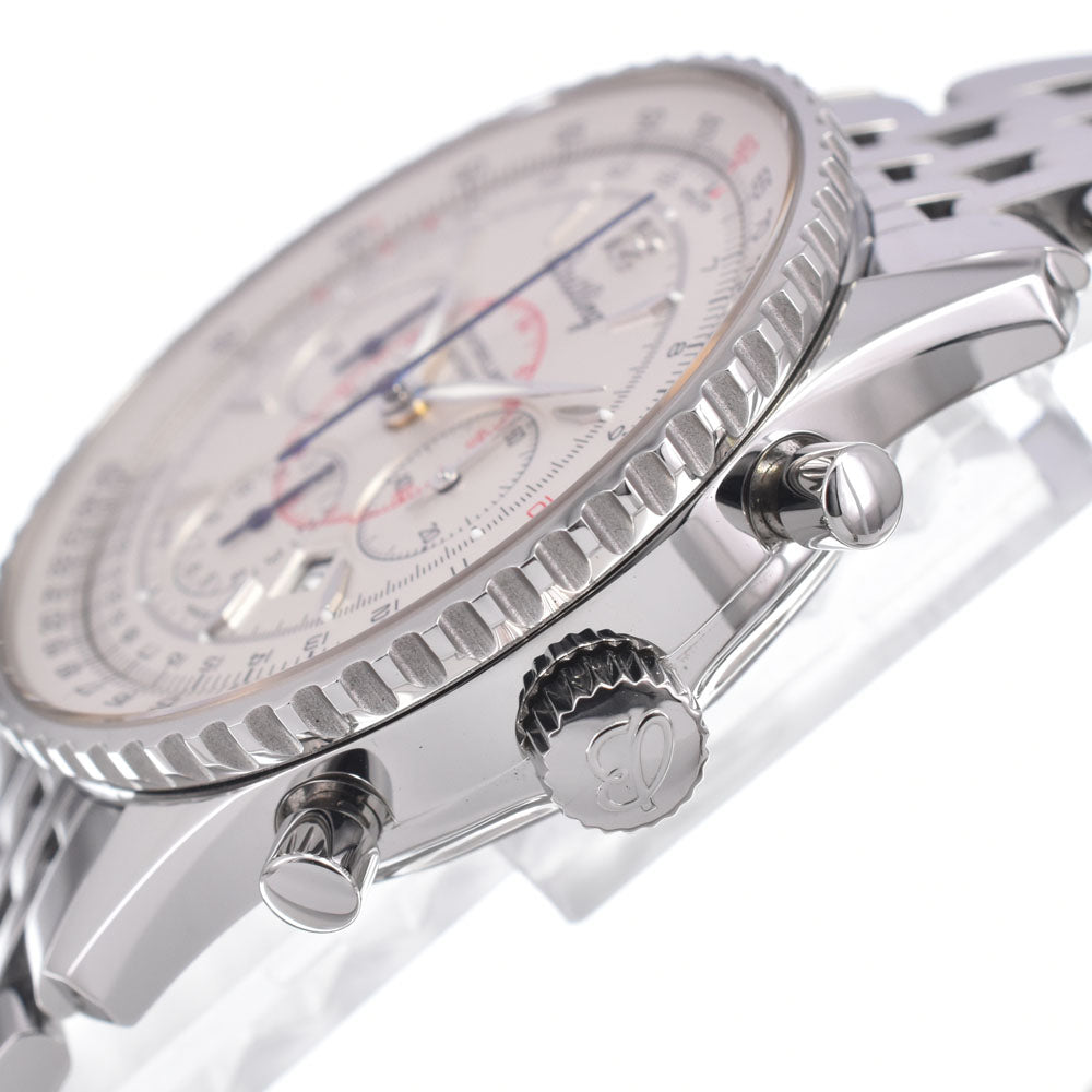 BREITLING Navitimer Montbrillant A41370 Chronograph Date Silver Dial Automatic Men's
 Watch Q#148838