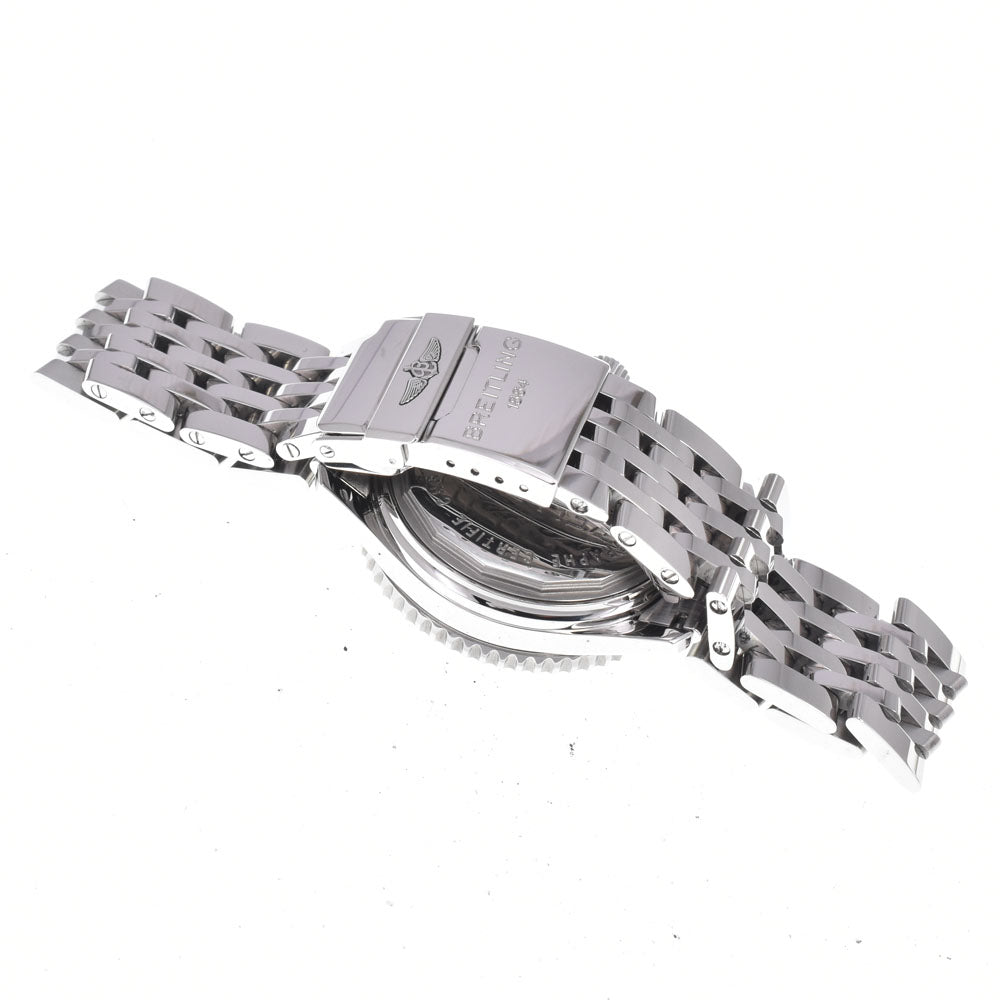 BREITLING Navitimer Montbrillant A41370 Chronograph Date Silver Dial Automatic Men's
 Watch Q#148838