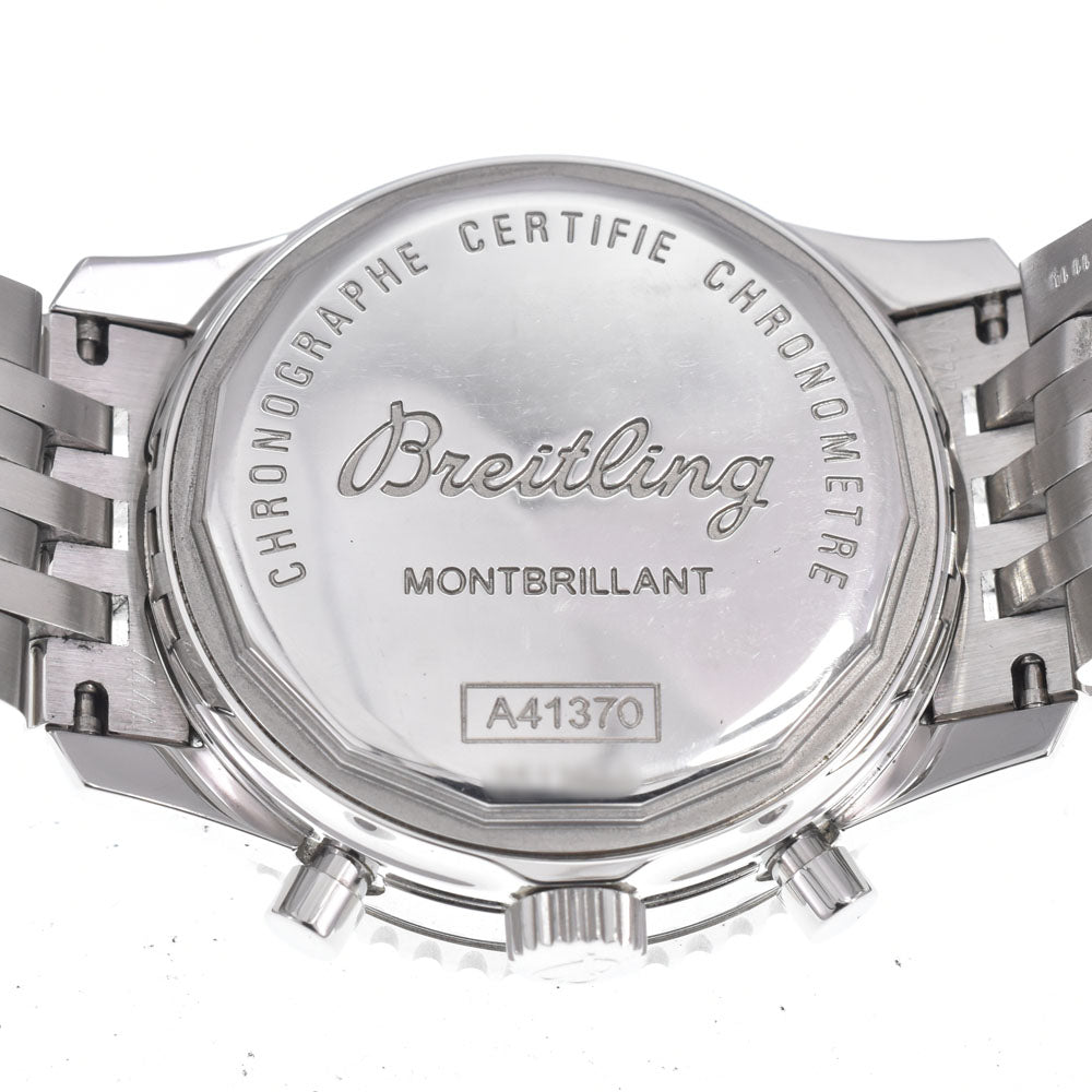 BREITLING Navitimer Montbrillant A41370 Chronograph Date Silver Dial Automatic Men's
 Watch Q#148838