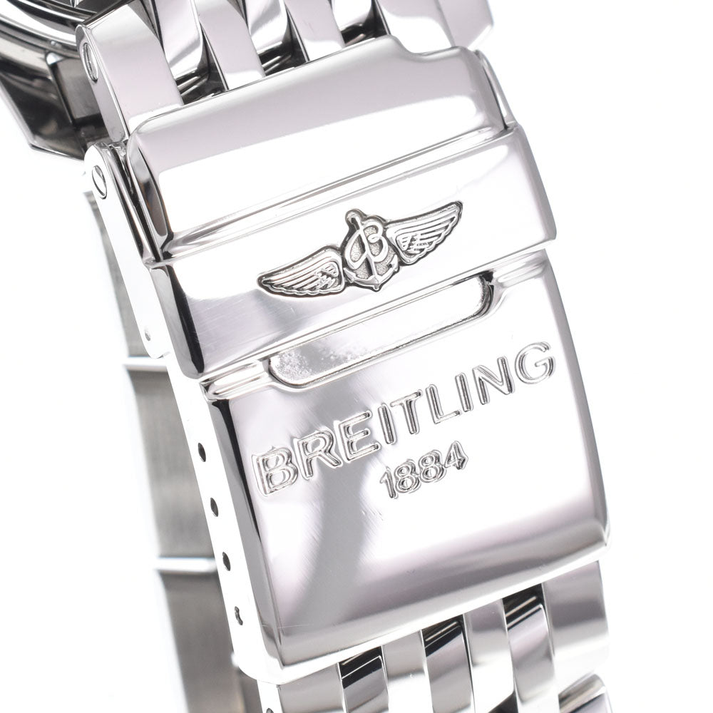 BREITLING Navitimer Montbrillant A41370 Chronograph Date Silver Dial Automatic Men's
 Watch Q#148838
