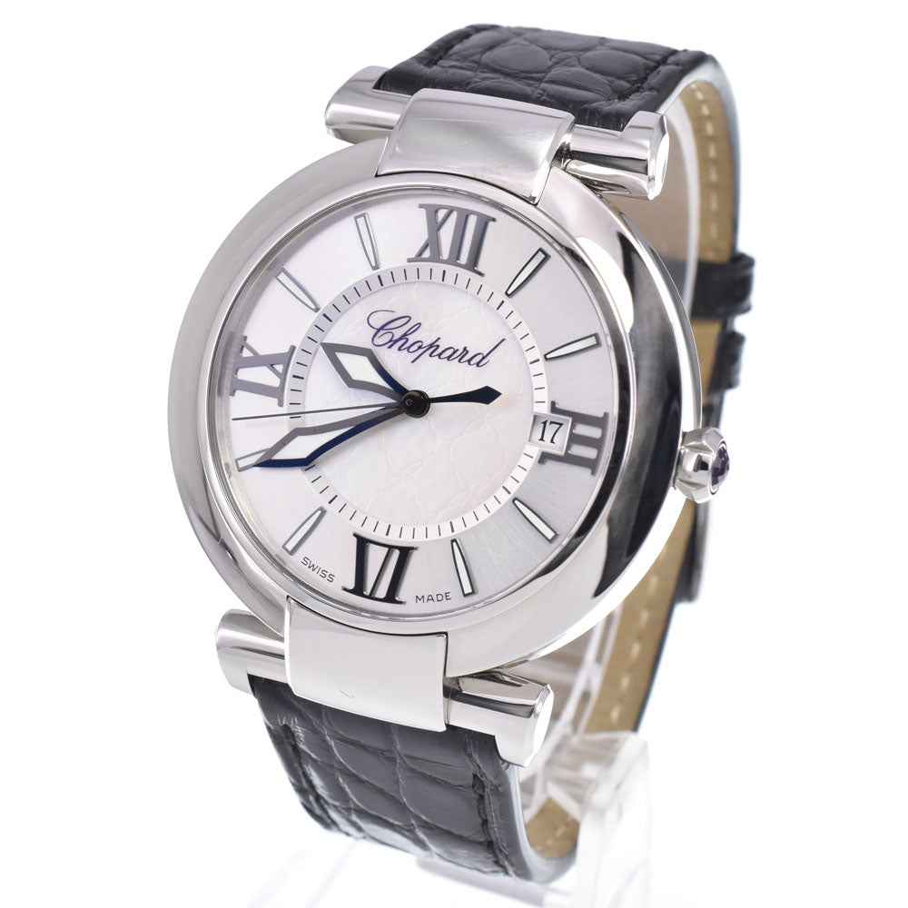 with paper Chopard Imperiale 388531-3001 Silver / white shell Dial Automatic Men's
 Watch N#148840