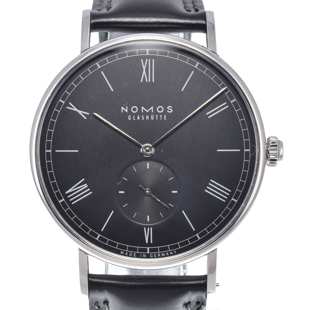 with paper NOMOS Radwig 226 LD1E2B2 Small second black Dial Automatic Men's
 Watch O#148841