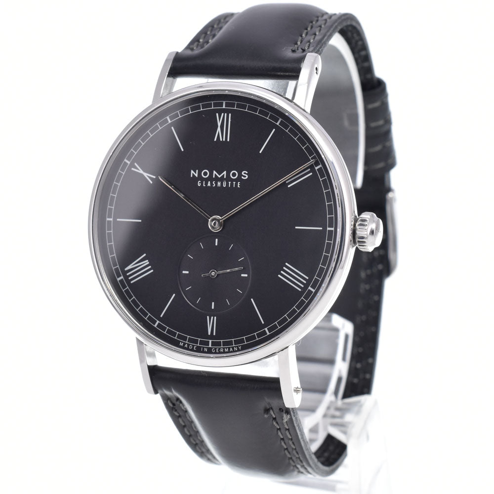 with paper NOMOS Radwig 226 LD1E2B2 Small second black Dial Automatic Men's
 Watch O#148841