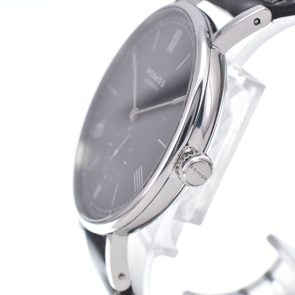 with paper NOMOS Radwig 226 LD1E2B2 Small second black Dial Automatic Men's
 Watch O#148841