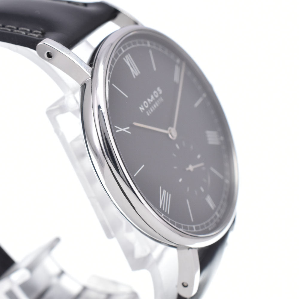 with paper NOMOS Radwig 226 LD1E2B2 Small second black Dial Automatic Men's
 Watch O#148841