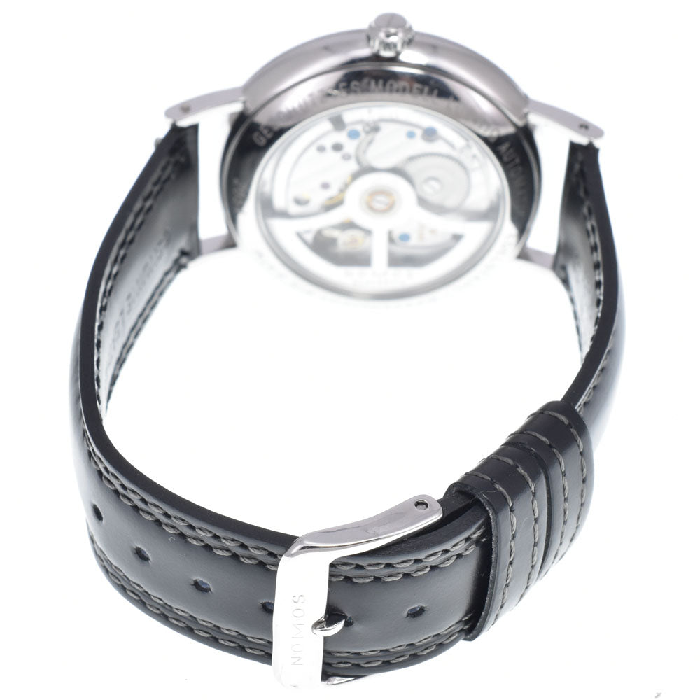 with paper NOMOS Radwig 226 LD1E2B2 Small second black Dial Automatic Men's
 Watch O#148841