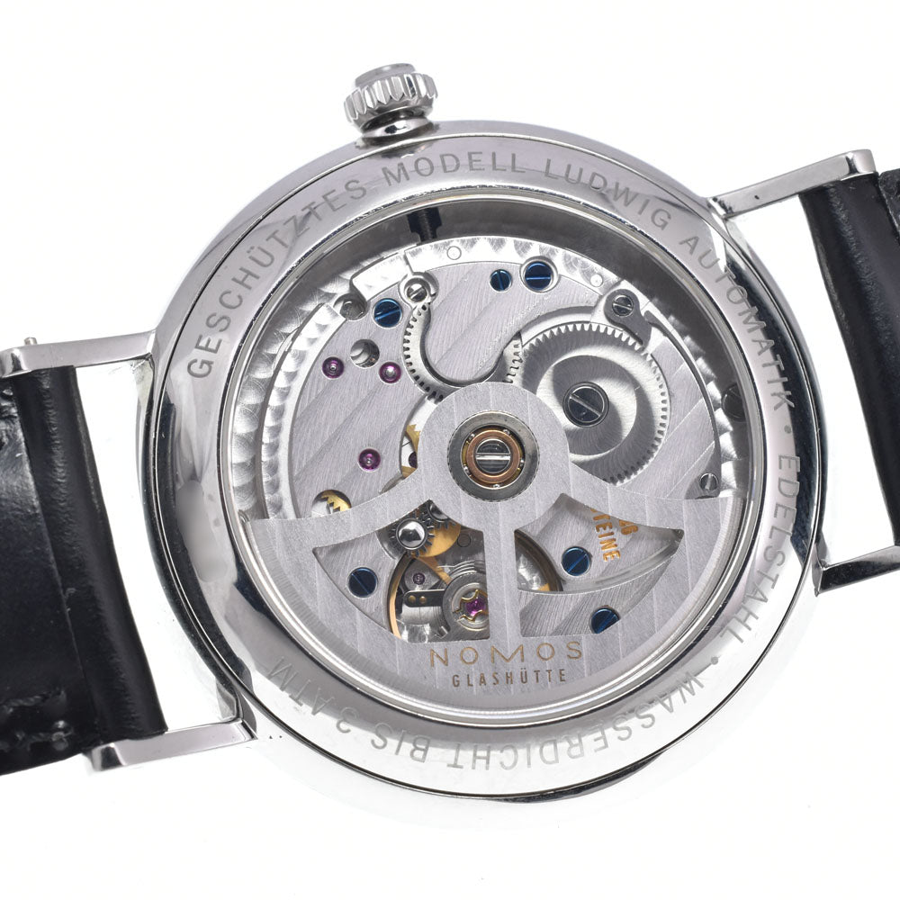 with paper NOMOS Radwig 226 LD1E2B2 Small second black Dial Automatic Men's
 Watch O#148841