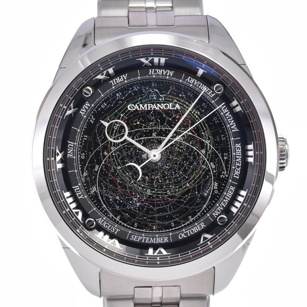 CITIZEN Campanola Cosmosign Collection T022391/AO4010-51E Planisphere black Dial Quartz Men's
 Watch N#148843