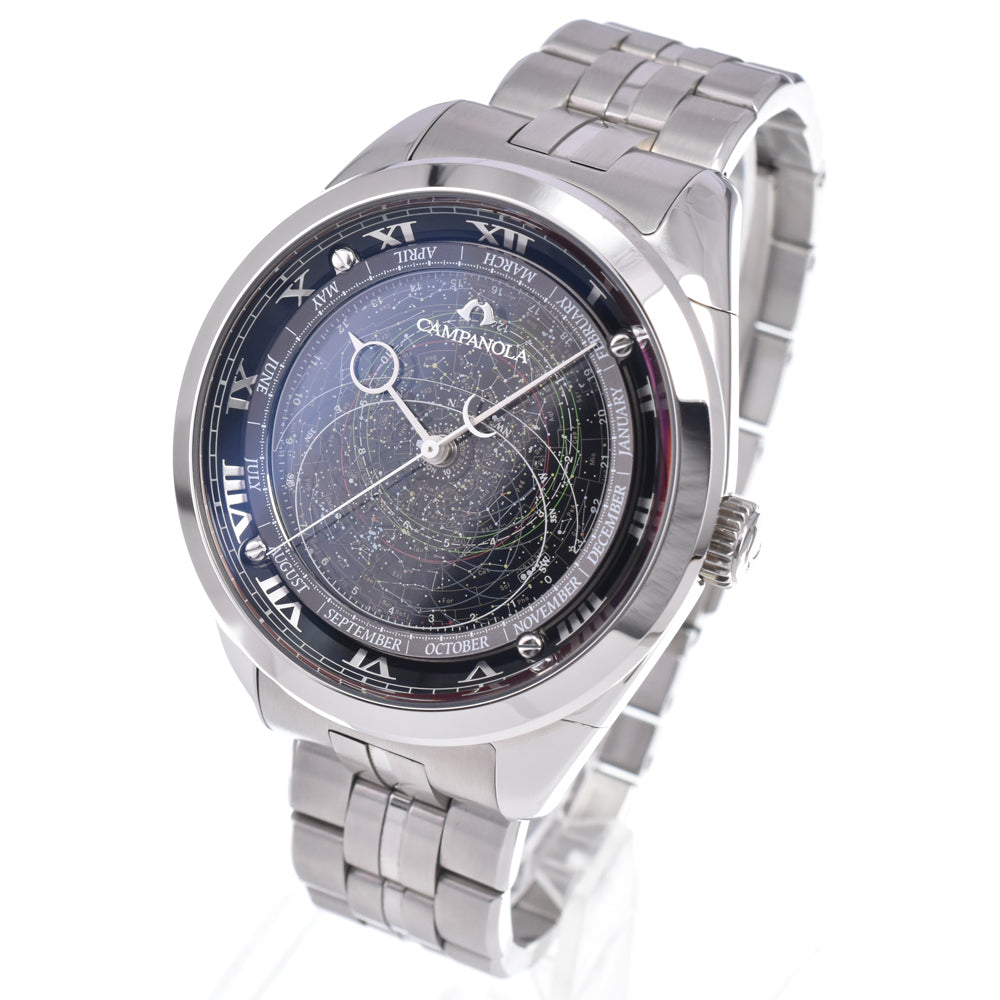 CITIZEN Campanola Cosmosign Collection T022391/AO4010-51E Planisphere black Dial Quartz Men's
 Watch N#148843