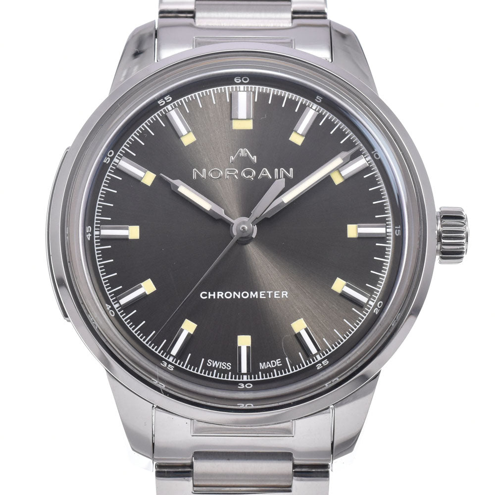 with paper NORQAIN Freedom 60 NN2001SA/T201/203S black Dial Automatic Men's
 Watch Q#148844