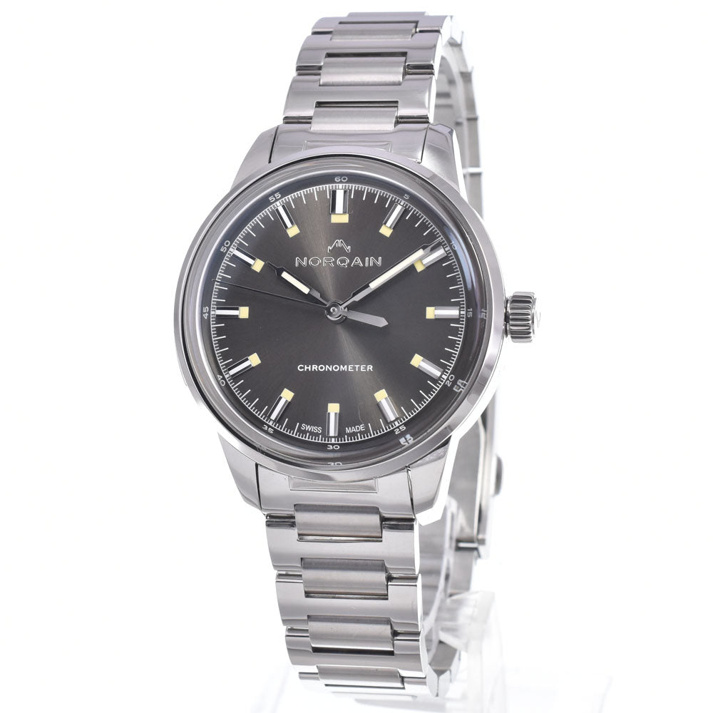 with paper NORQAIN Freedom 60 NN2001SA/T201/203S black Dial Automatic Men's
 Watch Q#148844