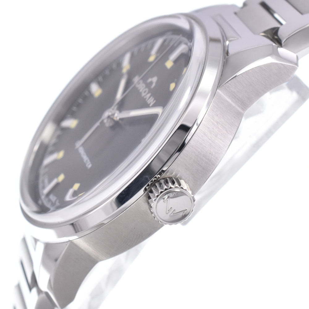 with paper NORQAIN Freedom 60 NN2001SA/T201/203S black Dial Automatic Men's
 Watch Q#148844