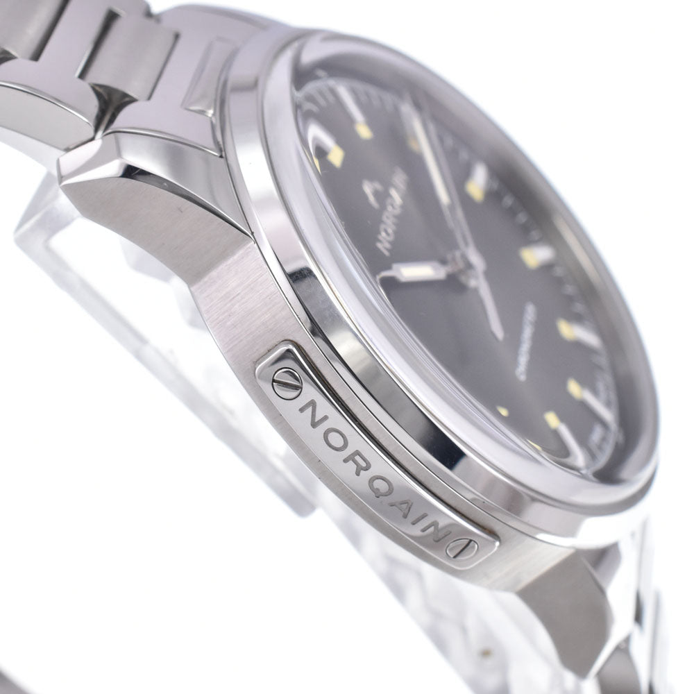 with paper NORQAIN Freedom 60 NN2001SA/T201/203S black Dial Automatic Men's
 Watch Q#148844