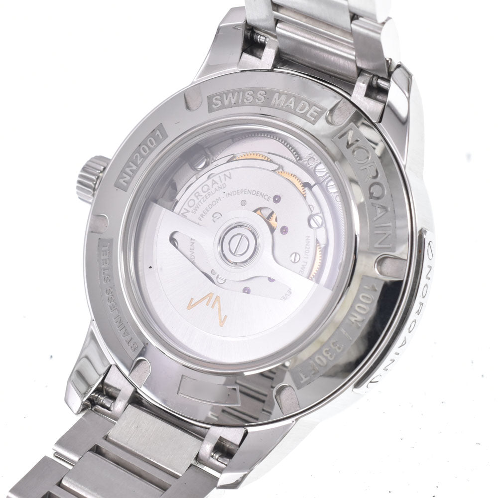 with paper NORQAIN Freedom 60 NN2001SA/T201/203S black Dial Automatic Men's
 Watch Q#148844