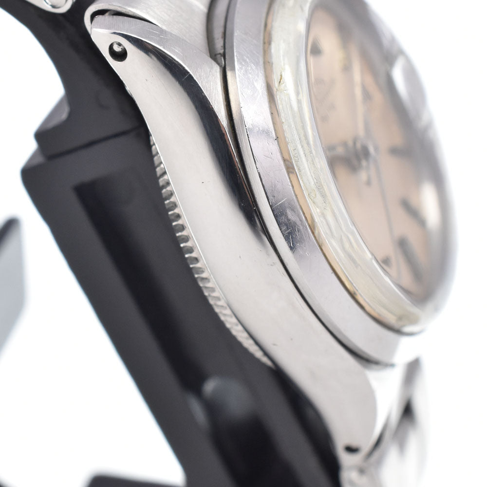 with paper ROLEX Oyster Perpetual Date 6516 vintage Cal.1161 Silver Dial Automatic Ladies
 Watch O#148847