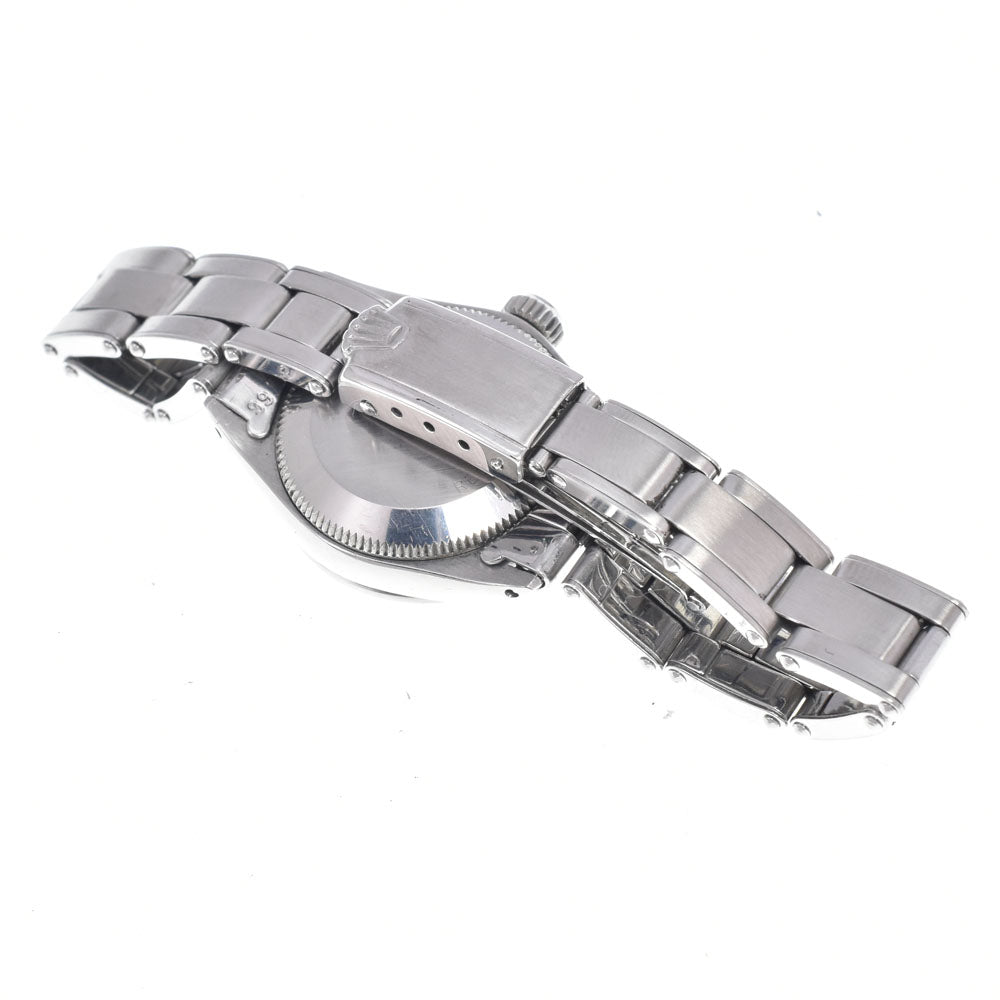 with paper ROLEX Oyster Perpetual Date 6516 vintage Cal.1161 Silver Dial Automatic Ladies
 Watch O#148847