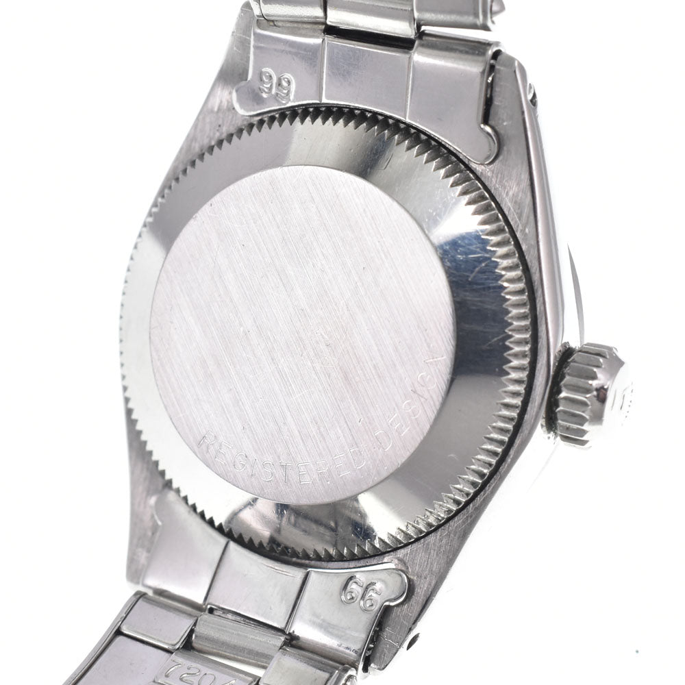 with paper ROLEX Oyster Perpetual Date 6516 vintage Cal.1161 Silver Dial Automatic Ladies
 Watch O#148847