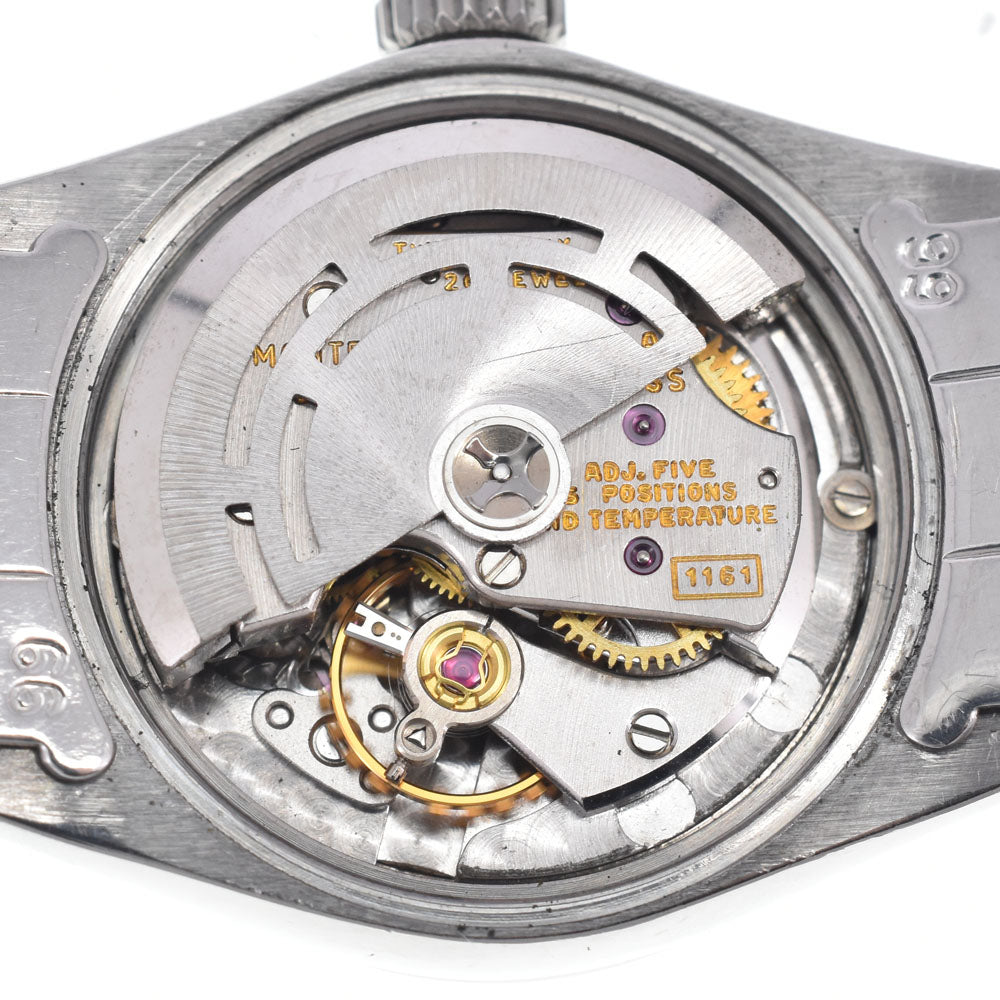 with paper ROLEX Oyster Perpetual Date 6516 vintage Cal.1161 Silver Dial Automatic Ladies
 Watch O#148847