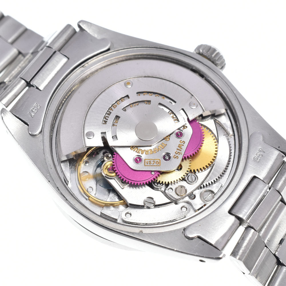 ROLEX Oyster perpetual date 1501 vintage Cal.1570 Mosaic Dial gray Dial Automatic Men's
 Watch O#148849