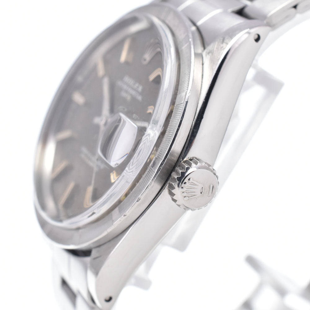 ROLEX Oyster perpetual date 1501 vintage Cal.1570 Mosaic Dial gray Dial Automatic Men's
 Watch O#148849