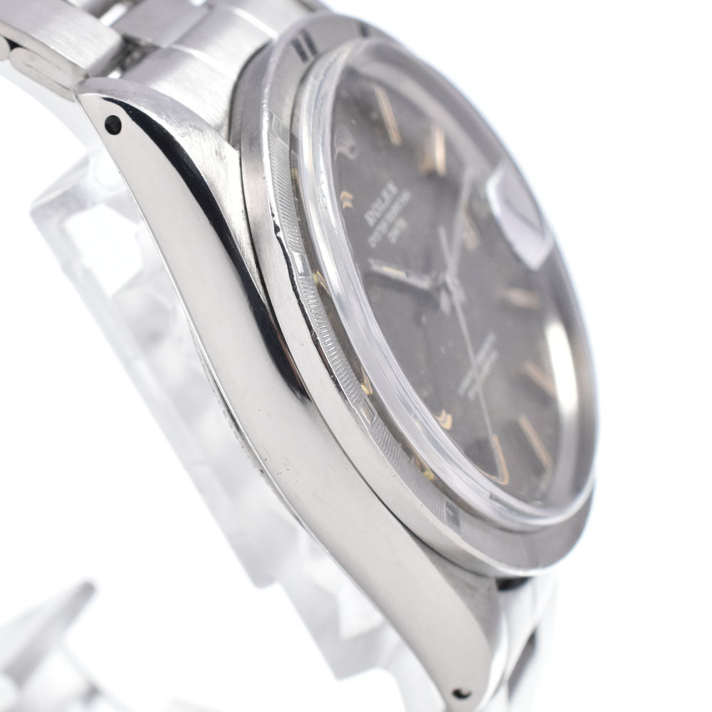 ROLEX Oyster perpetual date 1501 vintage Cal.1570 Mosaic Dial gray Dial Automatic Men's
 Watch O#148849