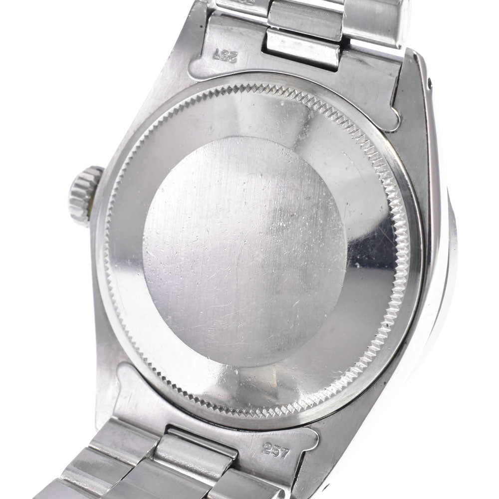 ROLEX Oyster perpetual date 1501 vintage Cal.1570 Mosaic Dial gray Dial Automatic Men's
 Watch O#148849