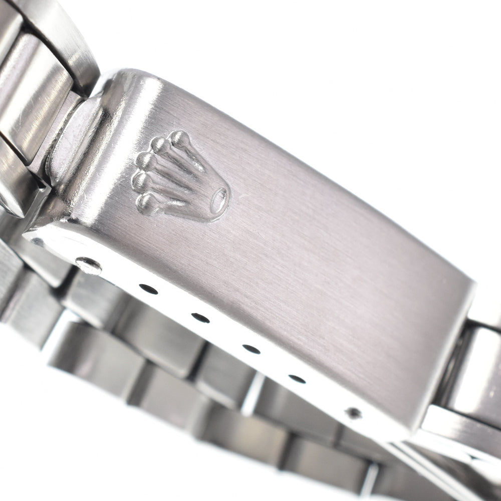 ROLEX Oyster perpetual 6719/4 vintage Cal.2030 Long Memory Silver Dial Automatic Ladies
 Watch O#148850