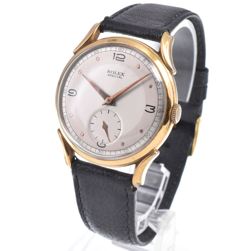 ROLEX vintage Silver Dial Hand Winding Men's
 Watch A#148851