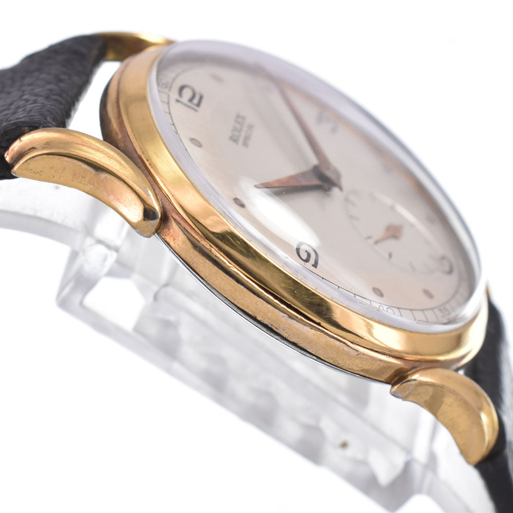 ROLEX vintage Silver Dial Hand Winding Men's
 Watch A#148851