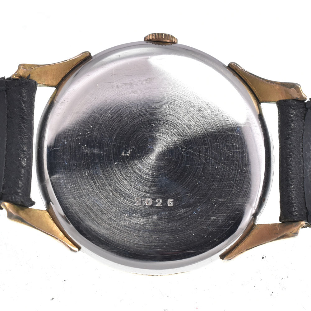 ROLEX vintage Silver Dial Hand Winding Men's
 Watch A#148851