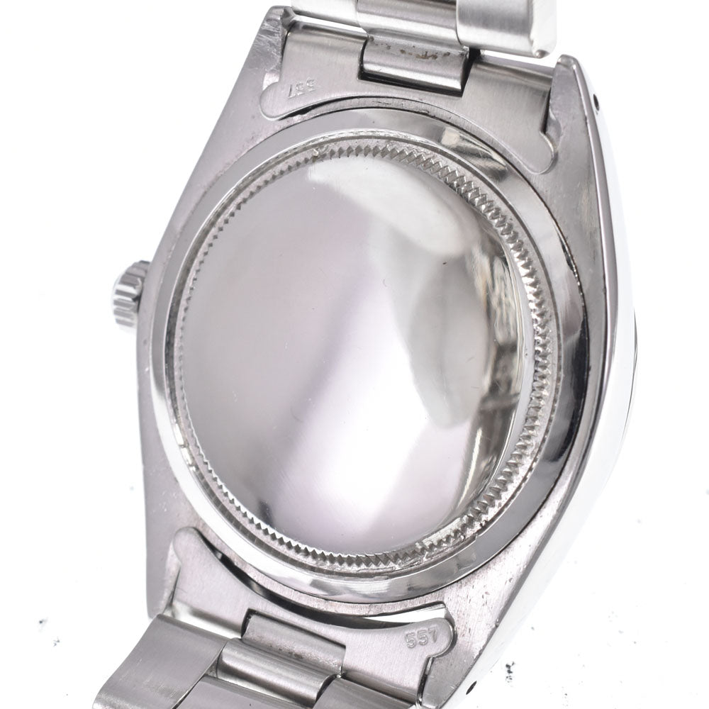 ROLEX Oyster Date Hysteric Glamour 6694 vintage Cal.1225 black Dial Hand Winding Men's
 Watch O#148852