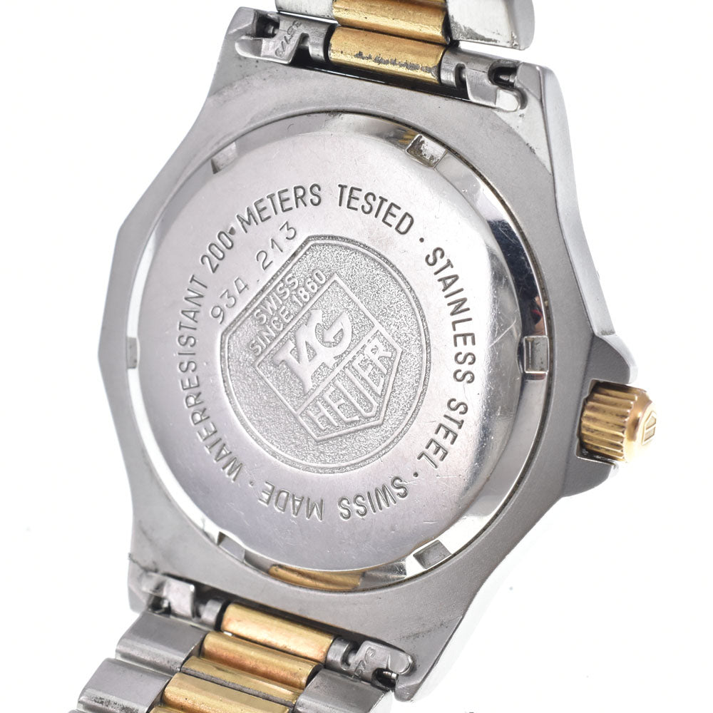 TAG HEUER 3000 934.213 Professional 200 m Silver Dial Quartz Boy's
 Watch P#148853