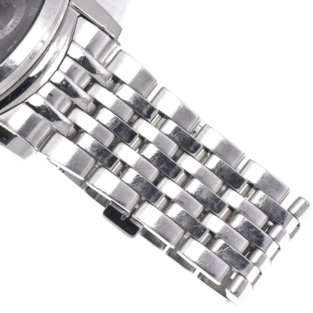 SEIKO Pureza 4R39-00M0 see-through back black Dial Automatic Men's
 Watch E#148854