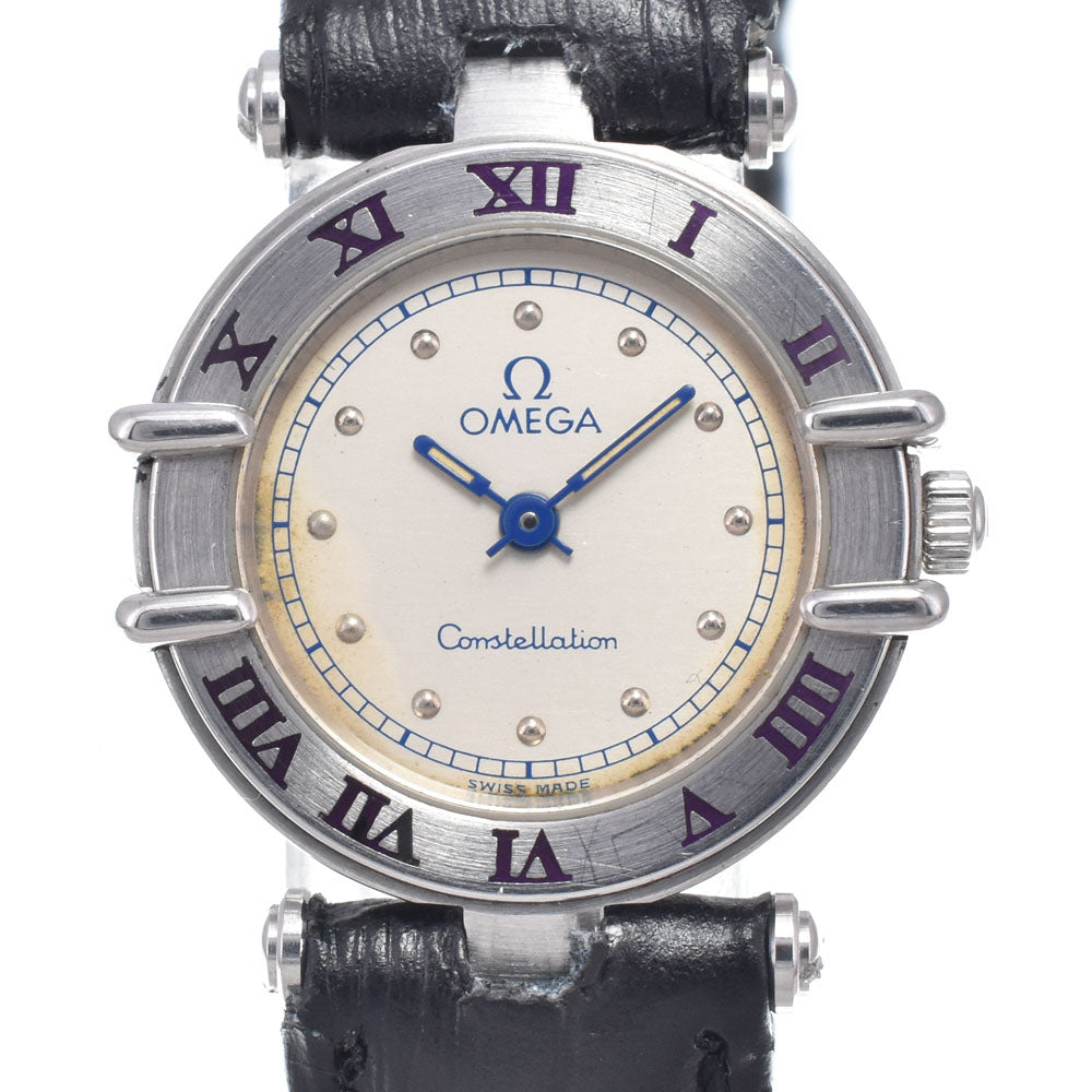 OMEGA Constellation vintage Silver Dial Quartz Ladies
 Watch Q#148855
