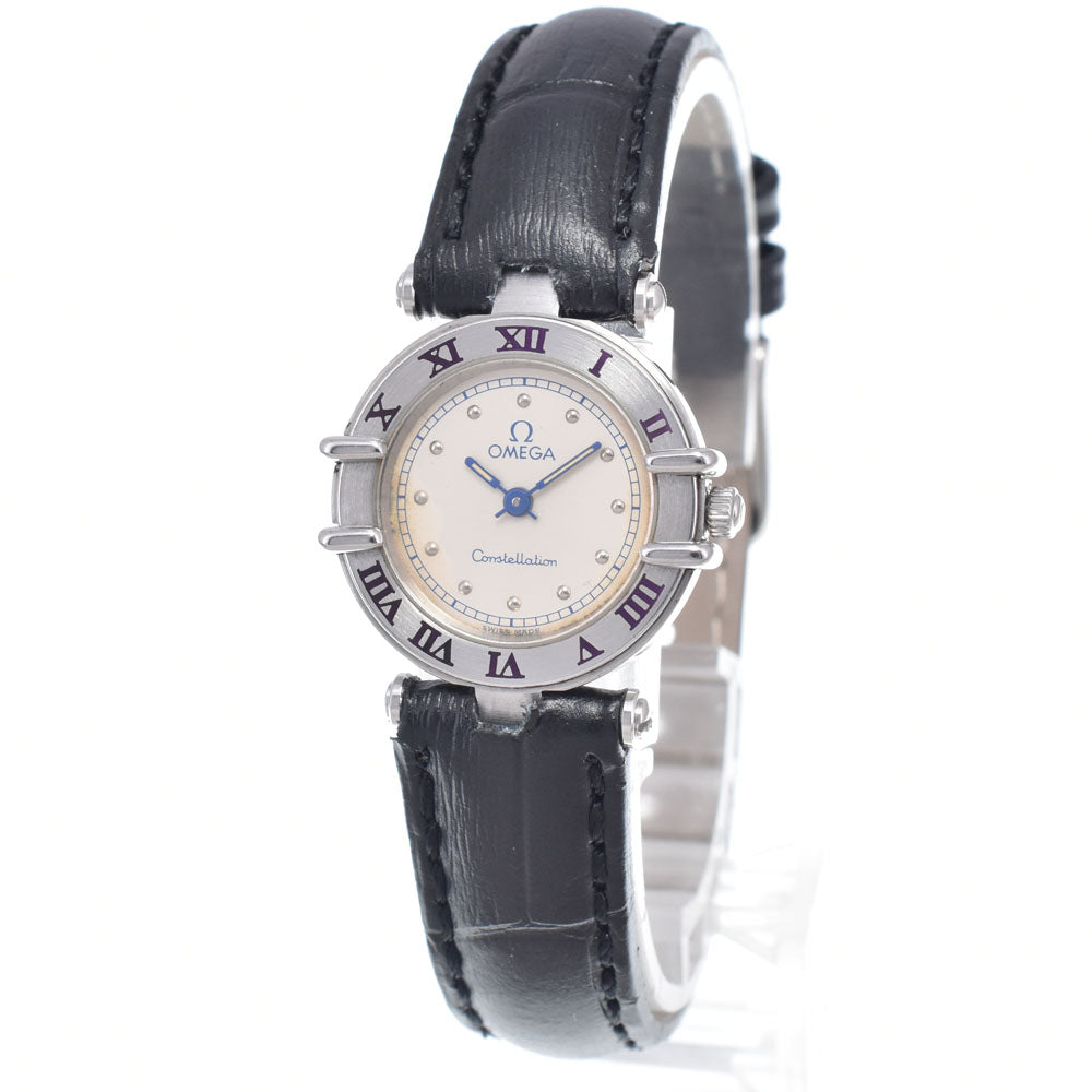 OMEGA Constellation vintage Silver Dial Quartz Ladies
 Watch Q#148855