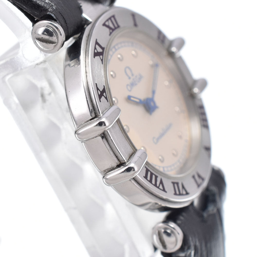 OMEGA Constellation vintage Silver Dial Quartz Ladies
 Watch Q#148855