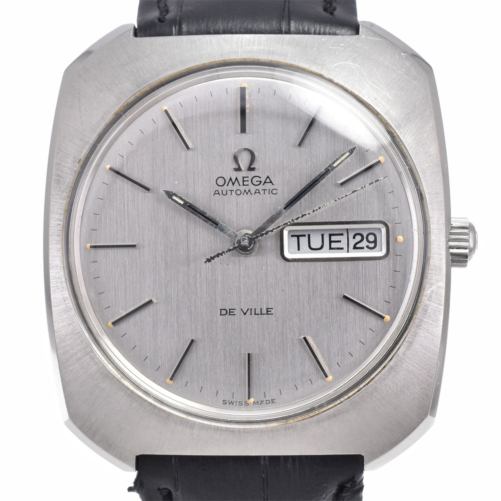 OMEGA De Ville Ref.166.095 vintage Cal.752 Silver Dial Automatic Men's
 Watch C#148856