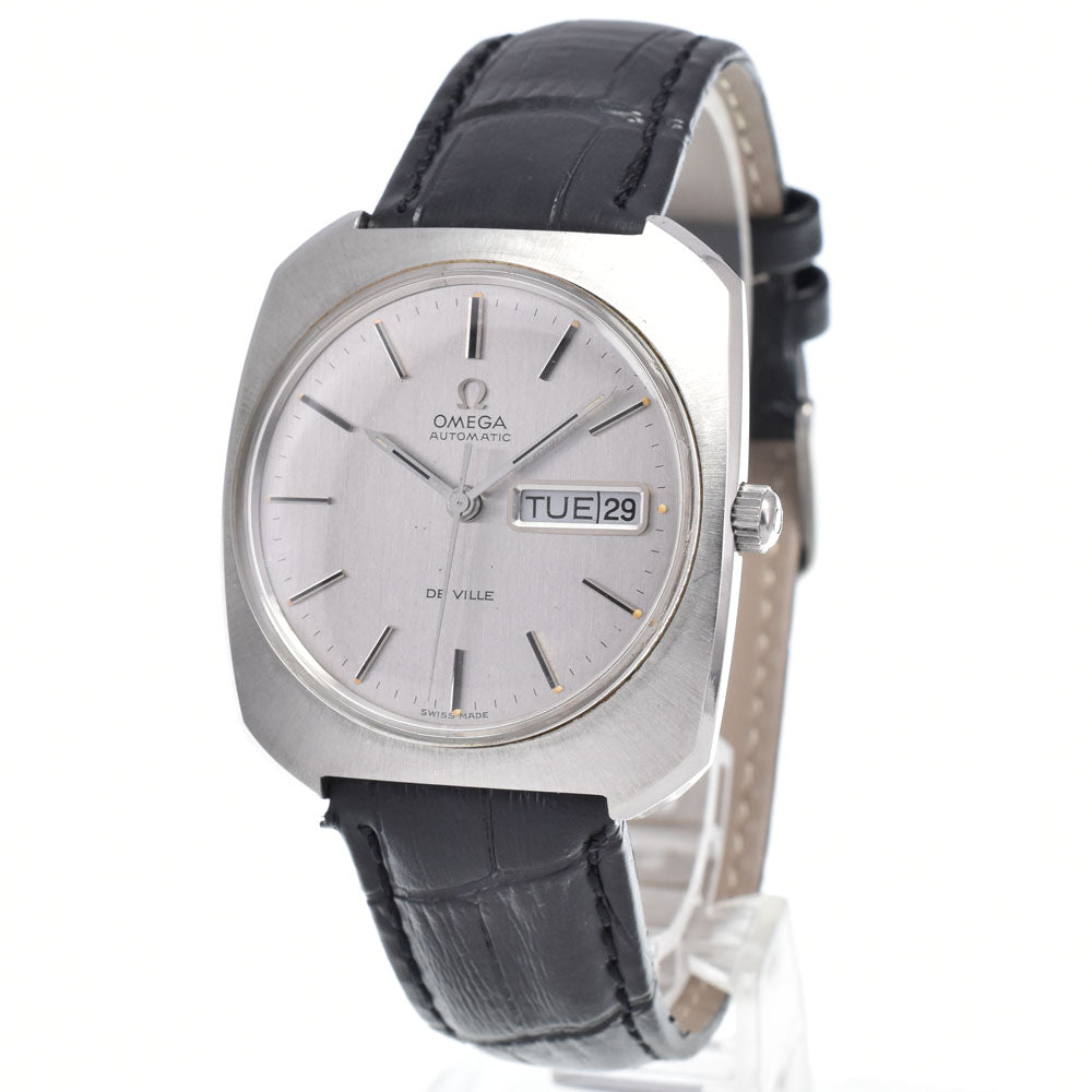 OMEGA De Ville Ref.166.095 vintage Cal.752 Silver Dial Automatic Men's
 Watch C#148856