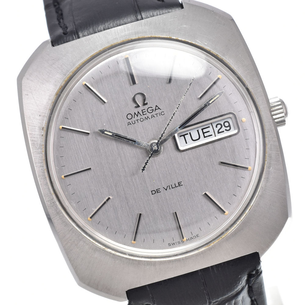 OMEGA De Ville Ref.166.095 vintage Cal.752 Silver Dial Automatic Men's
 Watch C#148856