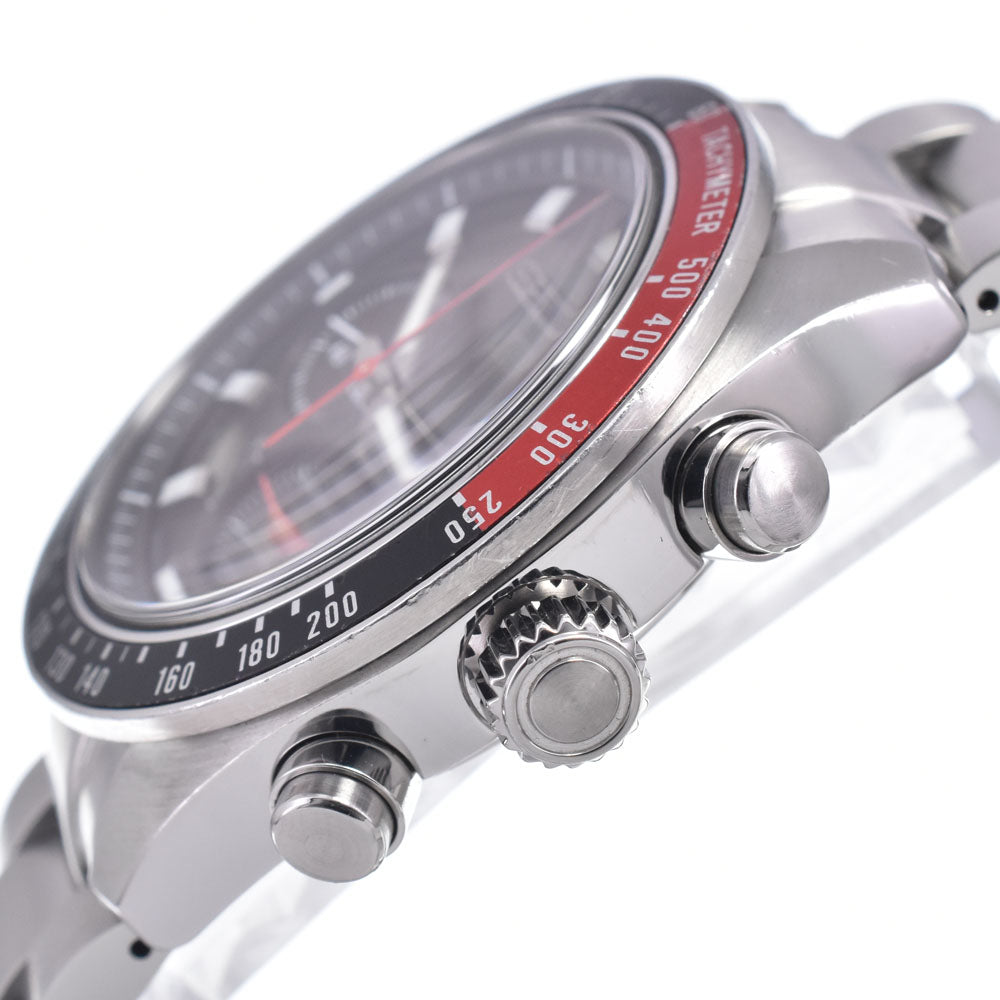 with paper SEIKO Prospex Speed Timer SBDL099/V192-0AH0 Chronograph black Dial Solar Men's
 Watch O#148857