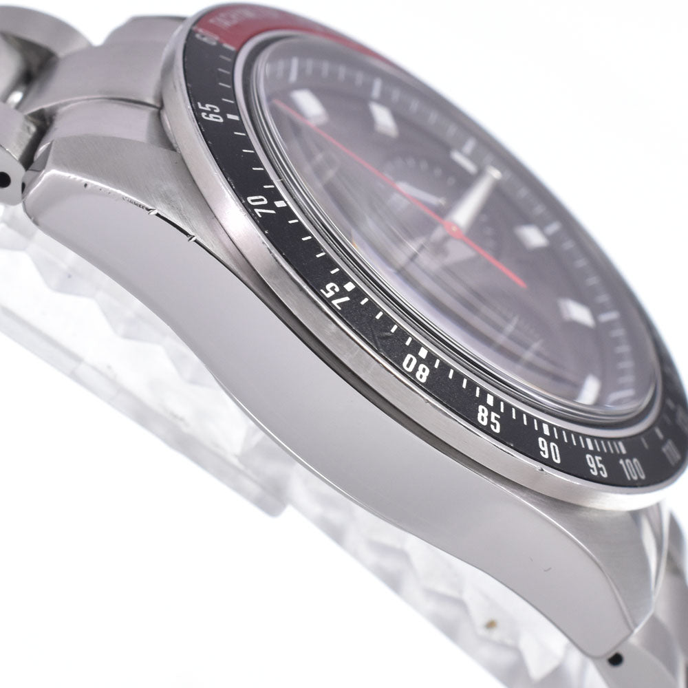 with paper SEIKO Prospex Speed Timer SBDL099/V192-0AH0 Chronograph black Dial Solar Men's
 Watch O#148857