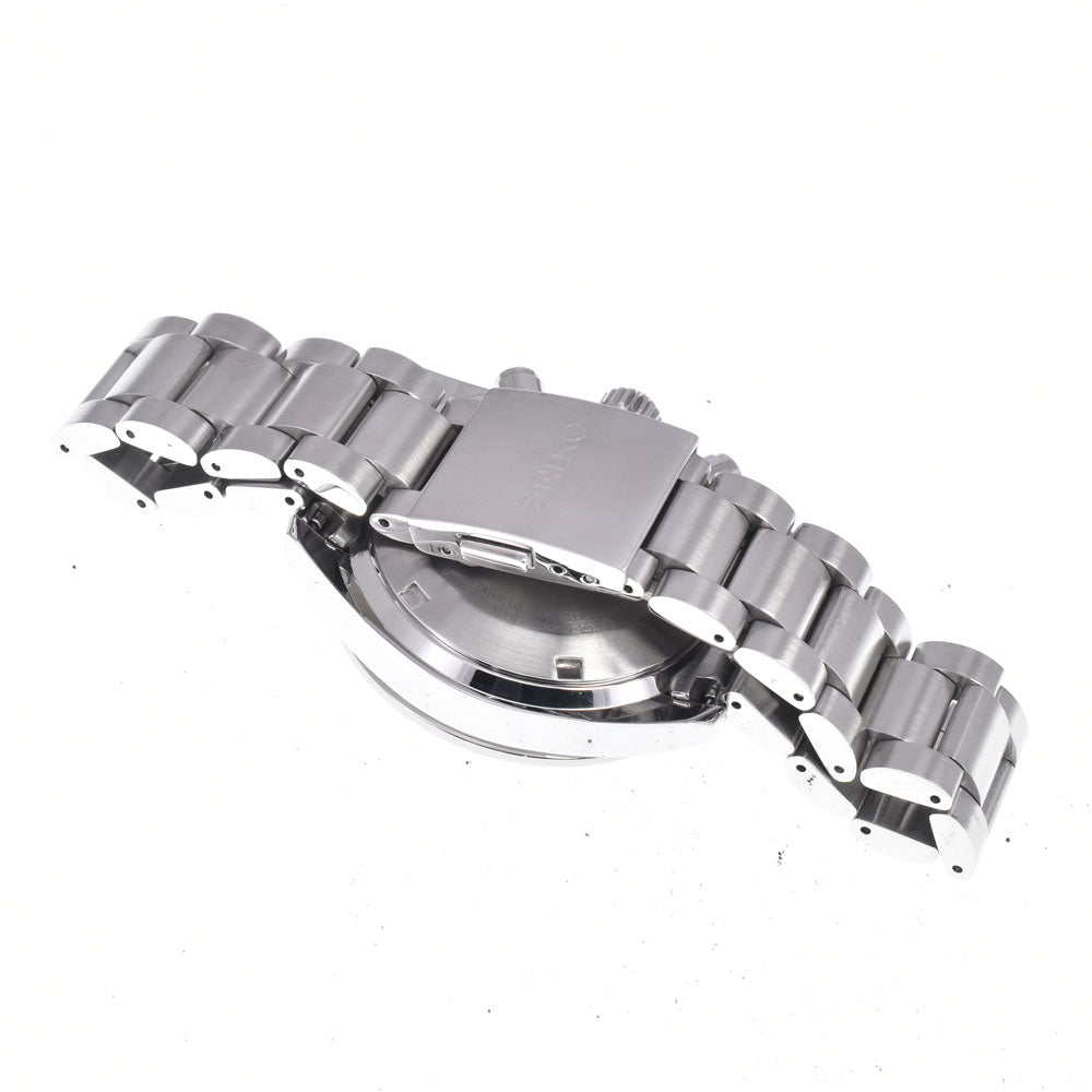 with paper SEIKO Prospex Speed Timer SBDL099/V192-0AH0 Chronograph black Dial Solar Men's
 Watch O#148857