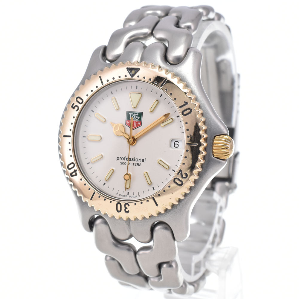 TAG HEUER S / el Professional 200M S95.806 Ivory Dial Quartz Men's
 Watch P#148859