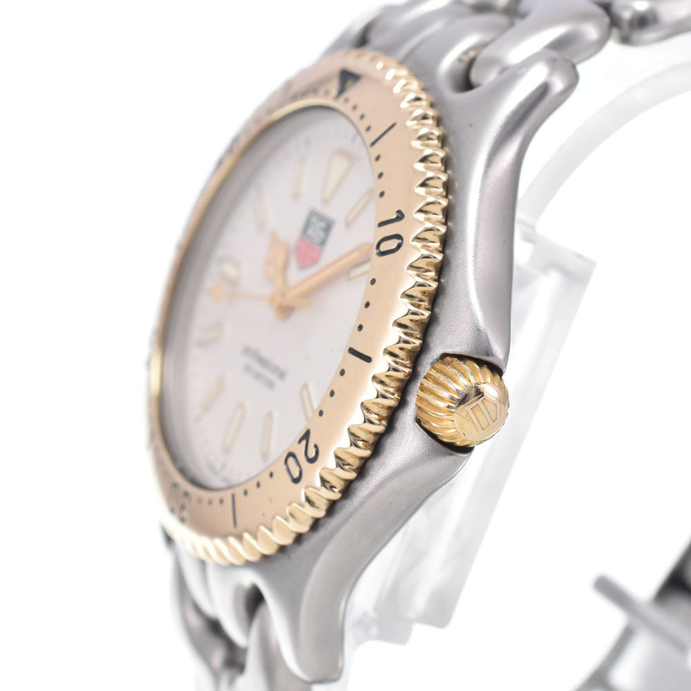 TAG HEUER S / el Professional 200M S95.806 Ivory Dial Quartz Men's
 Watch P#148859