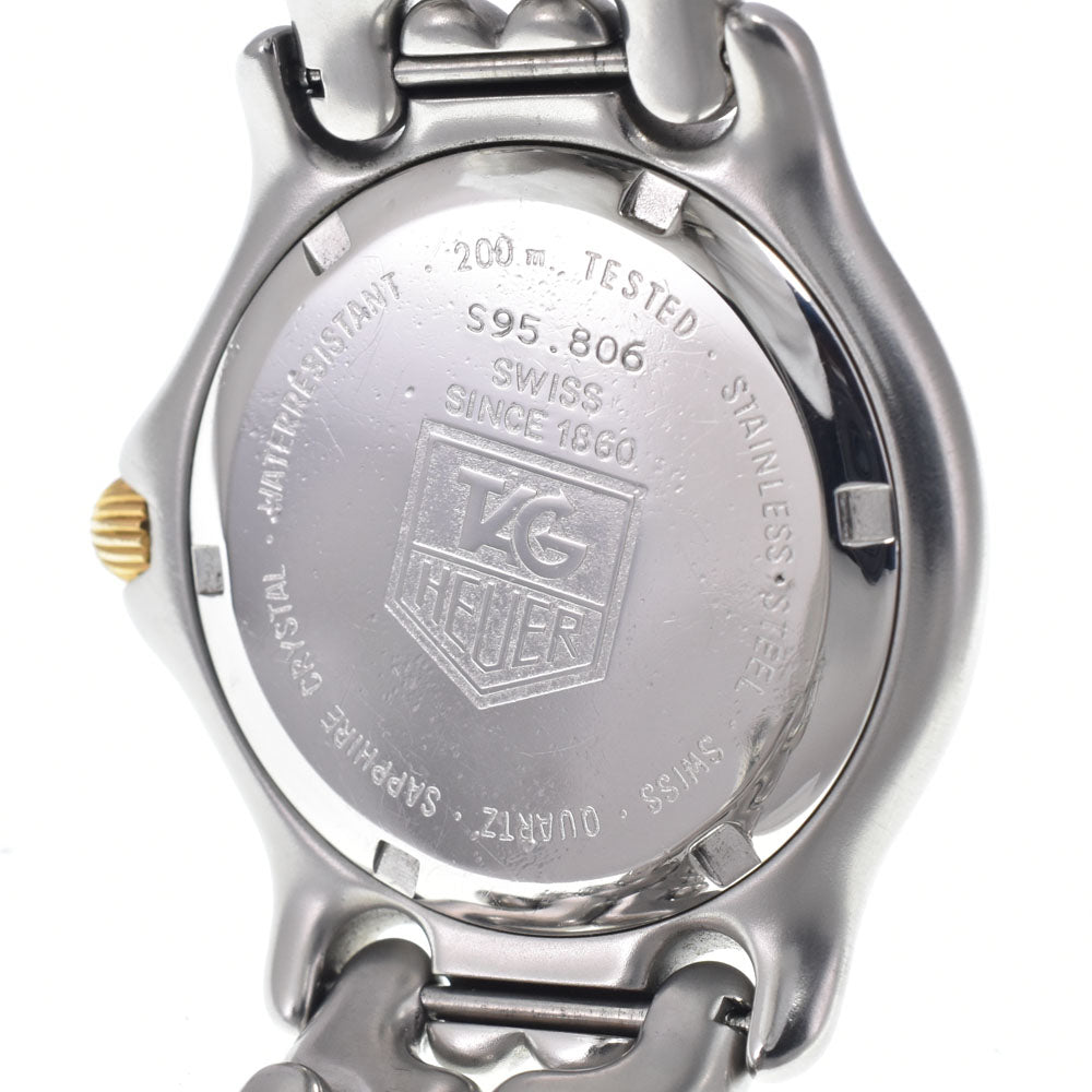 TAG HEUER S / el Professional 200M S95.806 Ivory Dial Quartz Men's
 Watch P#148859